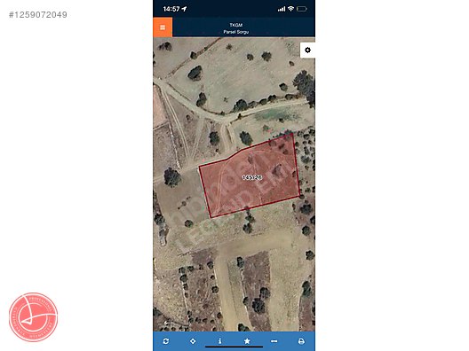 Muğla Menteşe'de 2021 mt kare ACİL SATILIK Tarla #1259072049