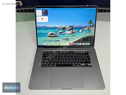 Apple Macbook / MacBook Pro 2019 i7 / 16GB RAM / 512GB sahibinden