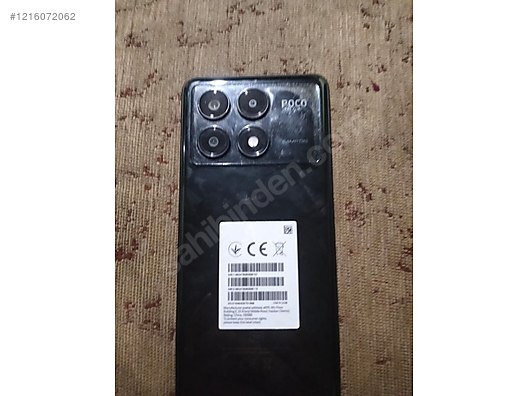 Used & Brand New Items / Cell Phones & Accessories / Cell Phones / Xiaomi / Poco X6 Pro
