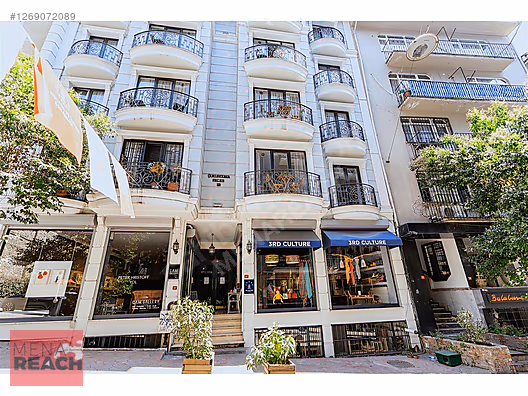 Beyoğlunun Kalbinde. Yatırıma Uygun,Balkonlu ve Full Eşyal 2+1 #1269072089