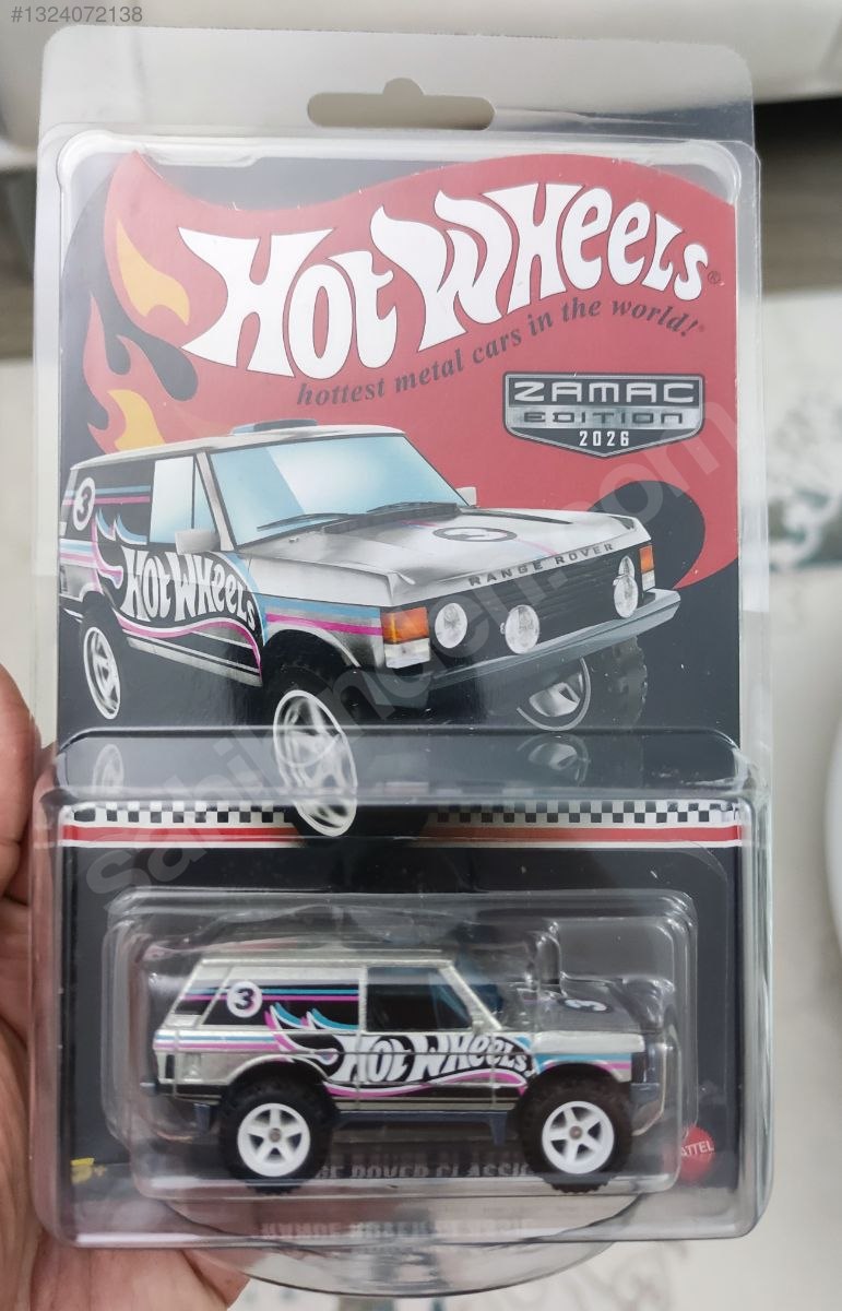 Hot Wheels Diecast Model 1:64 Land Rover Araba - 1324072138