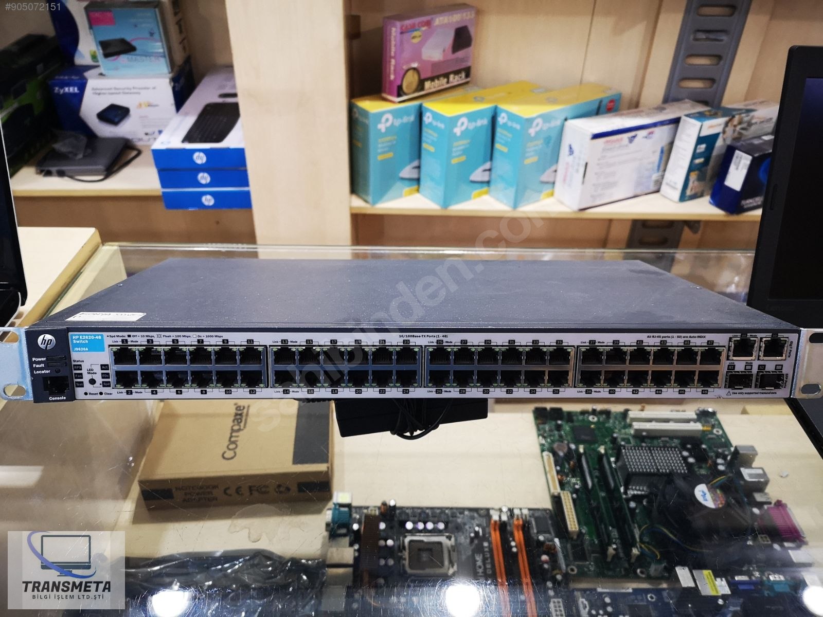 Hp 2620 48 poe настройка