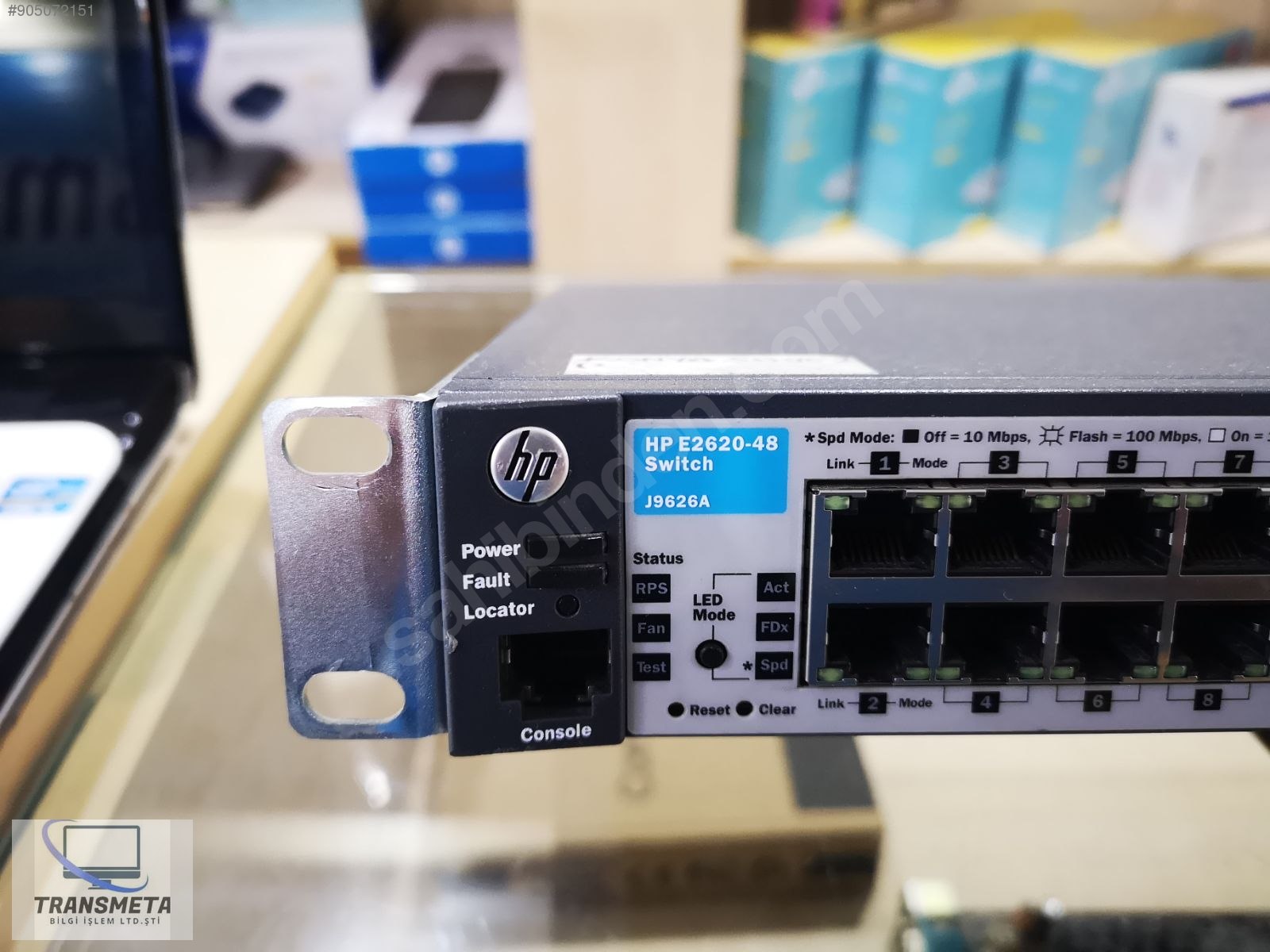 Hp 2620 48 poe настройка