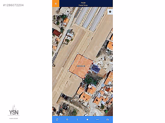 YASİN GÜLER DEN İSTİKLALDE KONUT İMARLI ARSA #1286072204