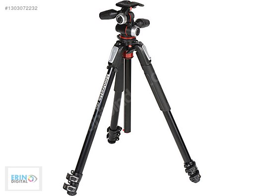 Manfrotto MK055XPRO-3W 055 Aluminyum Tripod | ERİNDİGİTAL'DE