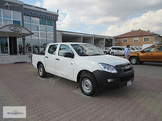 isuzu d max 2 5 cift kabin 4x2 2017 model isuzu d max 4x2 c kabin kamyonet std 163 hp sahibinden comda 934072261