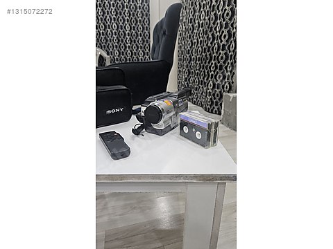 SONY Handycam video Hi8 24倍ズーム 水中ケース付 Sony Handycam Video Hi8 Kamera TAM SET | Tertemiz |Koleksiyonluk