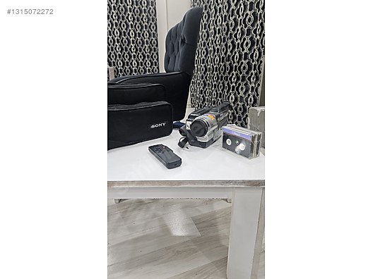 SONY Handycam video Hi8 24倍ズーム 水中ケース付 Sony Handycam Video Hi8 Kamera TAM SET | Tertemiz |Koleksiyonluk