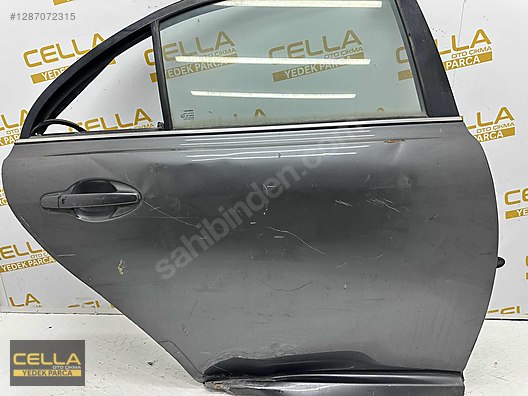 しの様【C01x2 C02x2 C03x2 C04x2 C05x2 他】 TOYOTA AVENSİS SAĞ ARKA KAPI 2003-2009 - İlan ve alışverişte ilk