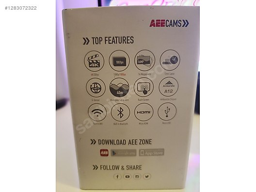 İkinci El ve Sıfır Alışveriş / Fotoğraf & Kamera / Video Kamera / Aksiyon Kamera