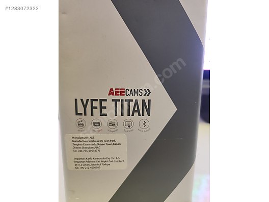 İkinci El ve Sıfır Alışveriş / Fotoğraf & Kamera / Video Kamera / Aksiyon Kamera