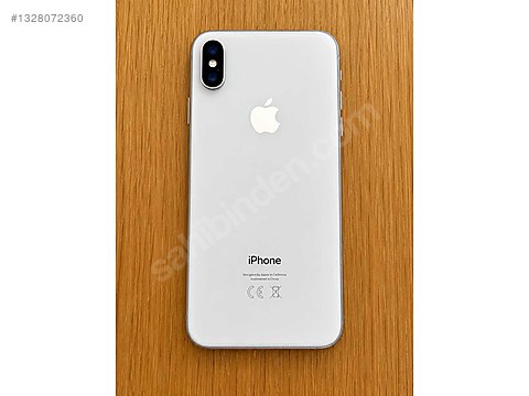 Apple iPhone X ホワイト Apple / iPhone X / İPHONE X BEYAZ 64 GB sahibinden.comda - 1328072360