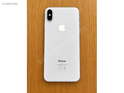 Apple / iPhone X / İPHONE X BEYAZ 64 GB sahibinden.comda - 1328072360