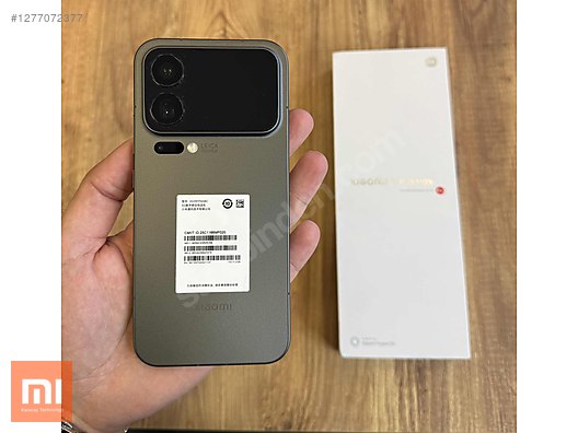 512 GB Siyah Xiaomi 17 Pro Max Cep Telefonu - 1277072377