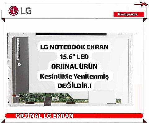 NOTEBOOK EKRAN 40 pin soketli Tüm notebooklar ile uyumlu SIFIR