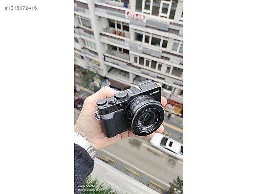 【今週限定】値下げPanasonic LUMIX DC-LX100 Panasonic Lumix DC-LX100 II Dijital Fotoğraf Makinesi Fiyatları