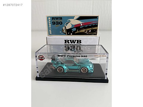 Hot Wheels Collectors RLC Exclusive RWB Porsche 930 on sahibinden