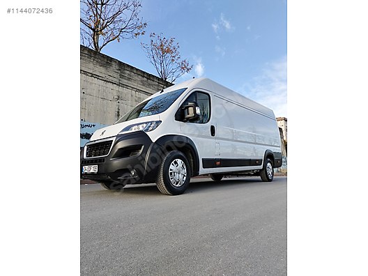 peugeot boxer van 2021