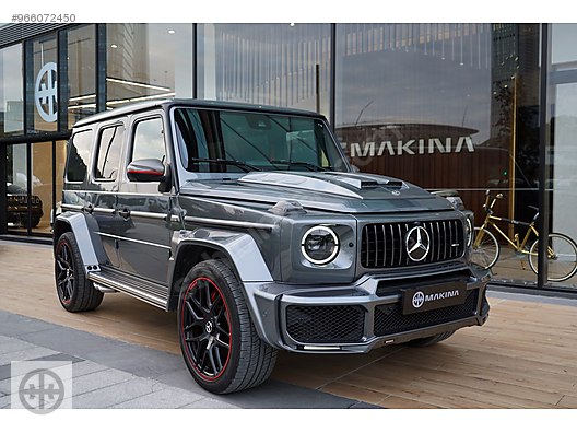 mercedes benz g series 63 amg makina vadi 2020 mercedes benz g63 brabus burmester bayi at sahibinden com 966072450