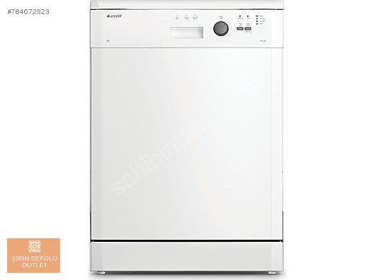 Arcelik 6333 Beyaz A 3 Programli Bulasik Makinesi Fiyati