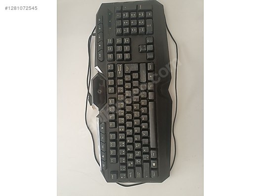 Used & Brand New Items / Gaming & Gamers Exclusive / Gaming Equipment / Gaming Keyboard