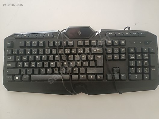 Used & Brand New Items / Gaming & Gamers Exclusive / Gaming Equipment / Gaming Keyboard