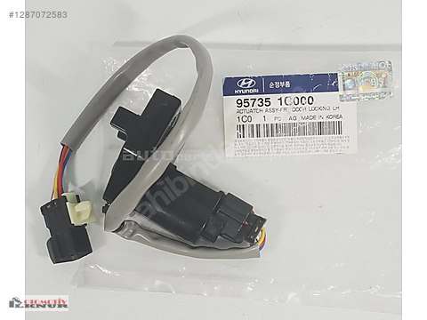 Otomobil & Arazi Aracı / Elektrik / GETZ MERKEZİ KİLİT MOTORU ÖN SOL ...