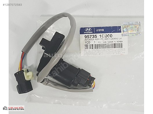 Otomobil & Arazi Aracı / Elektrik / GETZ MERKEZİ KİLİT MOTORU ÖN SOL ...
