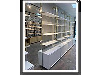 Genel Kullanımlı GOLD KROM Raf Takımı