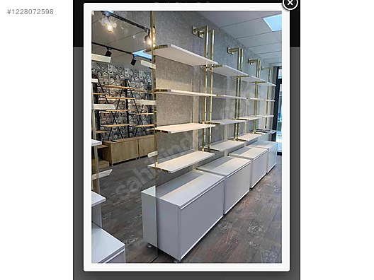 İkinci El ve Sıfır Alışveriş / Ofis & Kırtasiye / Ofis Mobilyaları / Dolaplar / Raf