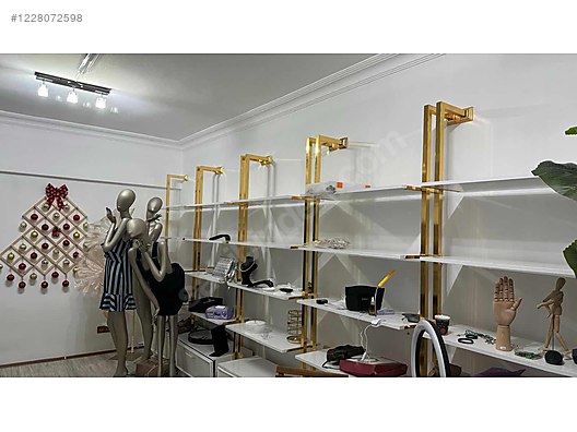 Genel Kullanımlı GOLD KROM Raf Takımı - Raf İlanları Uygun Fiyatlarıyla sahibinden.com'da