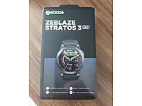 ZeBlaze Stratos 3 Pro Siyah Akıllı Saat - 1.43