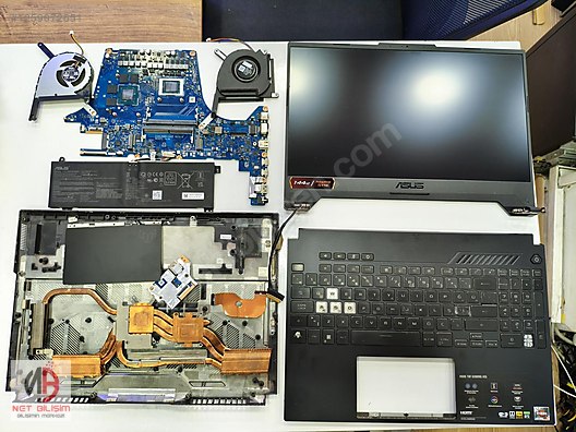 ASUS TUF A15 FA507RE-HN034 Arızalı Anakart + Yedek Parçalar on