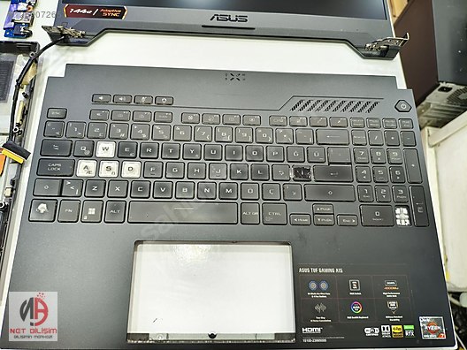 ASUS TUF A15 FA507RE-HN034 Arızalı Anakart + Yedek Parçalar on