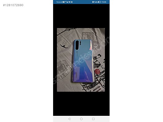 İkinci El ve Sıfır Alışveriş / Cep Telefonu & Aksesuar / Cep Telefonu / Huawei / P30 Pro