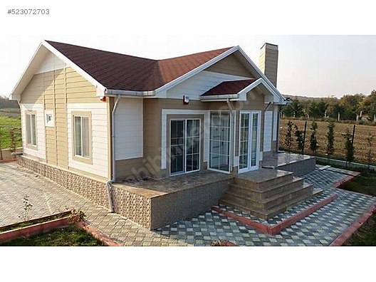 BAŞKAN PREFABRİK ÇELİK YAPI SİSTEMLERİ Satılık Prefabrik Ev İlanları