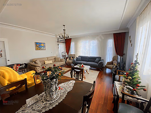 ÜSKÜDAR BULGURLU 3+2 DUBLEKS TERAS KEYİFLİ DAİRE