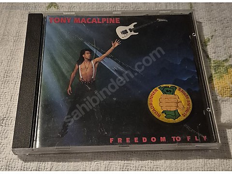 Tony MacAlpine - Freedom to Fly - Müzik CD leri Alışverişte İlk
