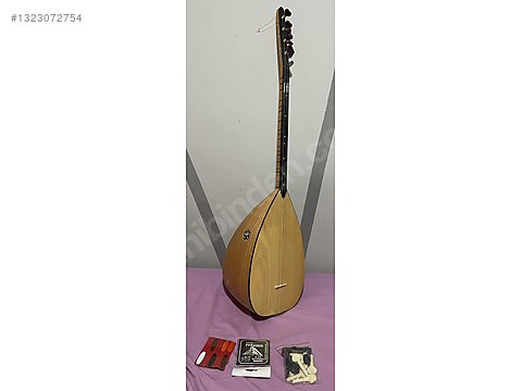 Özel Yapım Ceviz Kısa Sap Bağlama / Saz - 1323072754