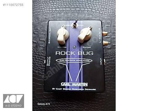 Carl martin shop rock bug