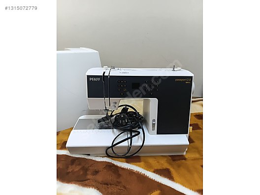 Pfaff Passport 2.0 Piko Dikiş Makinesi sahibinden.comda - 1315072779