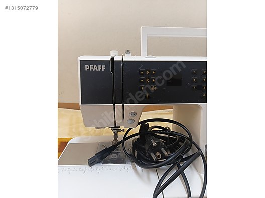 Pfaff Passport 2.0 Piko Dikiş Makinesi sahibinden.comda - 1315072779