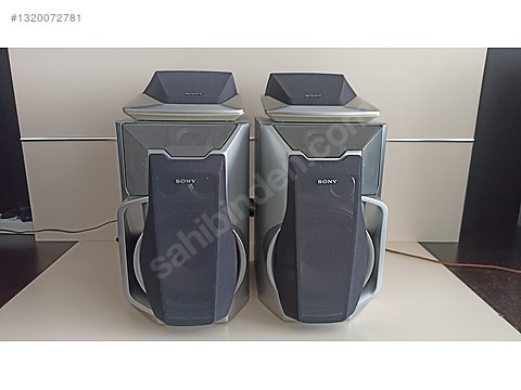 SoniqRush. 限定CD2枚セット SONY VX8 HOPARLÖR ve SURROUND TAKIMI - İkinci El Sony Set
