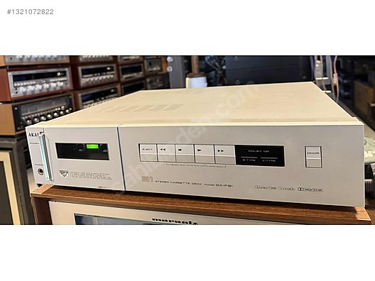 AKAI GX-F91 Nadir Efsane Modeli Gri sahibinden.comda - 1321072822
