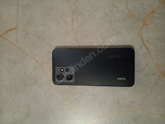 İkinci El ve Sıfır Alışveriş / Cep Telefonu & Aksesuar / Cep Telefonu / Xiaomi / Redmi Note 12