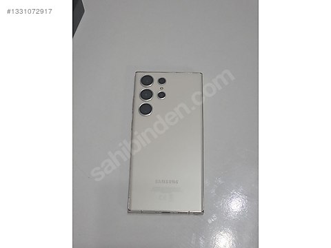 256 GB Beyaz Samsung Galaxy S23 Ultra Cep Telefonu - 1331072917