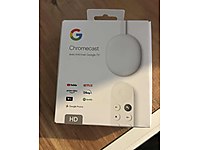 Google Chromecast Hd kumandalı beyaz android tv box #1278072917
