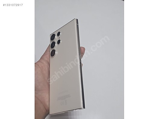 256 GB Beyaz Samsung Galaxy S23 Ultra Cep Telefonu - 1331072917
