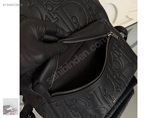 Christian Dior Rider 2.0 Zipped Backpack İthal Ürün - Erkek Giyim