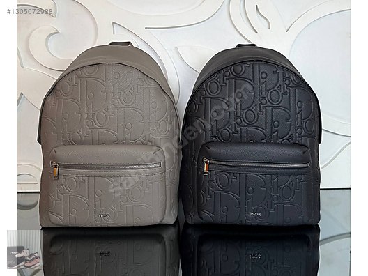 Christian Dior Rider 2.0 Zipped Backpack İthal Ürün - Erkek Giyim